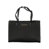 Nero Polyurethane Womens Bag