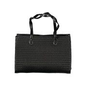 Nero Polyurethane Womens Bag