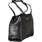 Nero Polyurethane Womens Bag