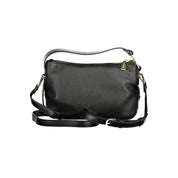 Nero Poliuretano Donna Bag