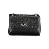 Nero Polyester Women Handbag