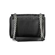 Nero Polyester Women Handbag