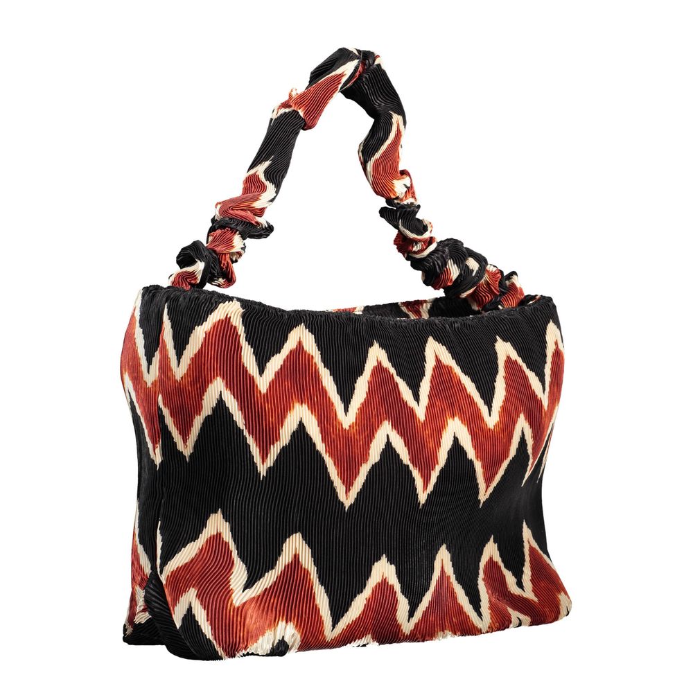 Nero Polyester Woman Shoulder Bag