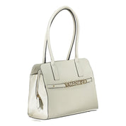 White Polyurethane Womens Bag