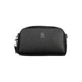 Nero Poliuretano Woman Shoulder Bag