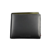 Black Leather Men's Wallet