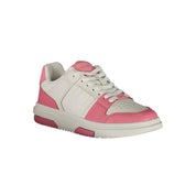 Rosa Poliuretano Donna Sneaker