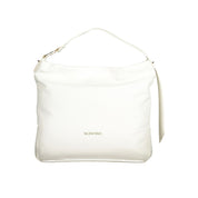 White Polyurethane Women's Bag