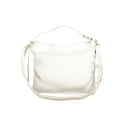 White Polyurethane Women's Bag