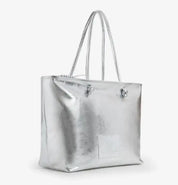 73BP9VT01 BORSE SHOPPING V73 Argento 0000000317 - UNICA / Argento - BORSE SHOPPING