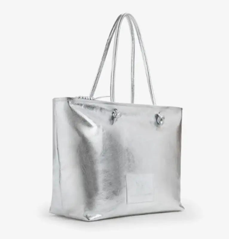 73BP9VT01 BORSE SHOPPING V73 Argento 0000000317 - UNICA / Argento - BORSE SHOPPING