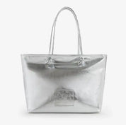 73BP9VT01 BORSE SHOPPING V73 Argento 0000000317 - UNICA / Argento - BORSE SHOPPING