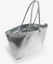 73BP9VT01 BORSE SHOPPING V73 Argento 0000000317 - UNICA / Argento - BORSE SHOPPING