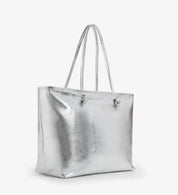 73BP9VT01 BORSE SHOPPING V73 Argento 0000000317 - UNICA / Argento - BORSE SHOPPING