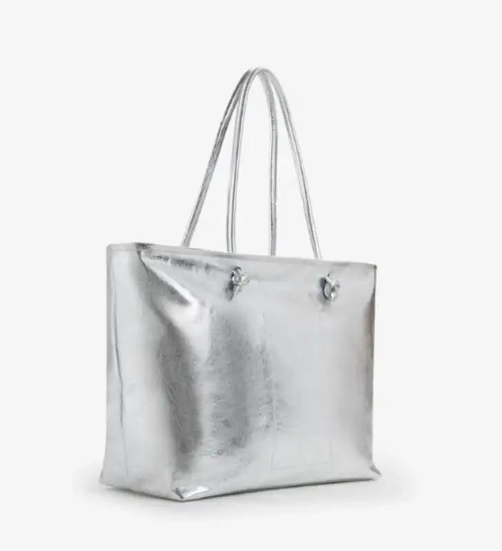 73BP9VT01 BORSE SHOPPING V73 Argento 0000000317 - UNICA / Argento - BORSE SHOPPING