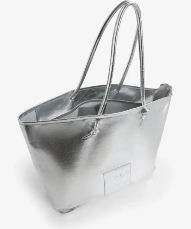 73BP9VT01 BORSE SHOPPING V73 Argento 0000000317 - UNICA / Argento - BORSE SHOPPING