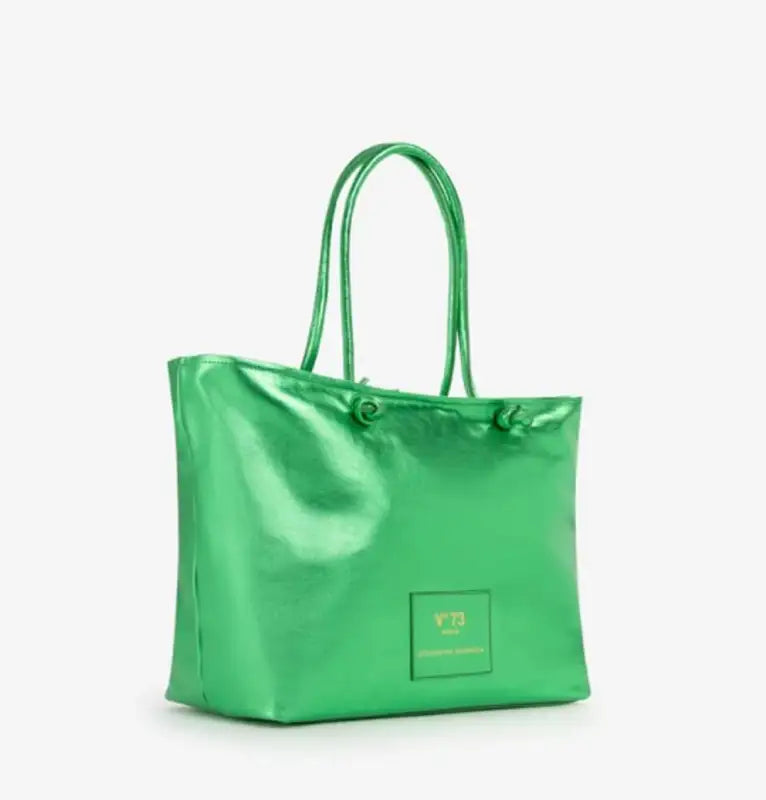 73BP9VT01 BORSE SHOPPING V73 Verde 0000000317 - UNICA / Verde - BORSE SHOPPING