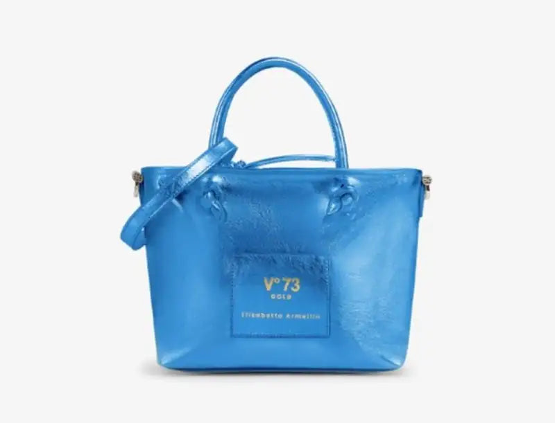 73BP9VT02 BORSE SHOPPING V73 Blu 0000000318 - UNICA / Blu - BORSE SHOPPING