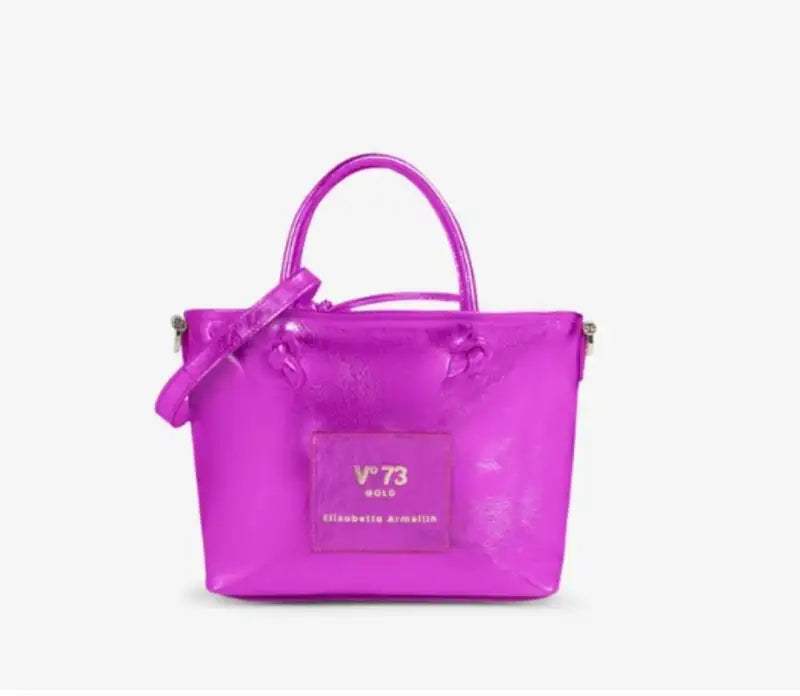 73BP9VT02 BORSE SHOPPING V73 Fucsia 0000000318 - UNICA / Fucsia - BORSE SHOPPING