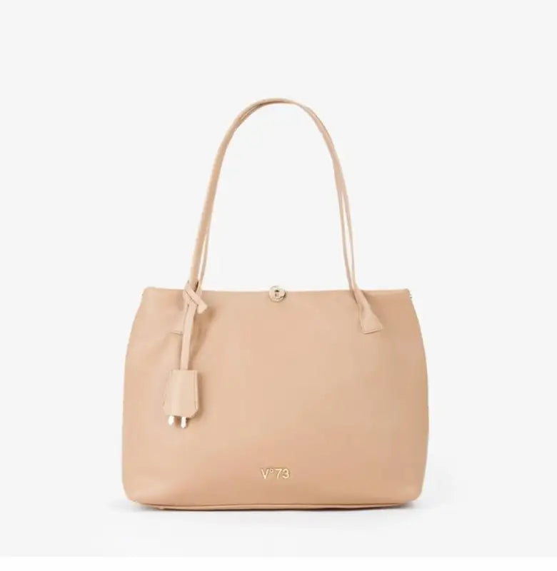 73BS9101 BORSE SHOPPING V73 Beige 0000000155 - UNICA / Beige - BORSE SHOPPING