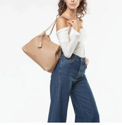 73BS9101 BORSE SHOPPING V73 Beige 0000000155 - UNICA / Beige - BORSE SHOPPING