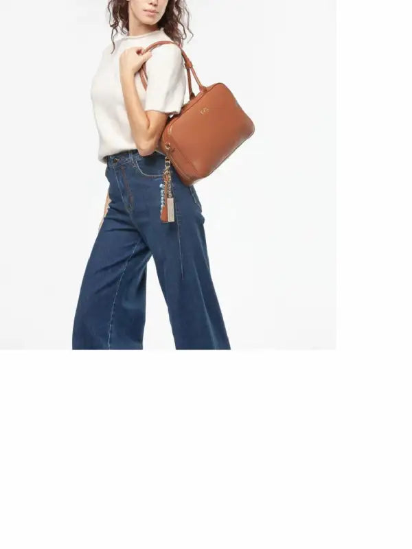 73BS9CL01 BORSE SHOPPING V73 Cuoio 0000000194 - UNICA / Cuoio - BORSE SHOPPING