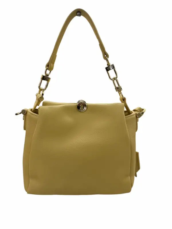 73BS9D104 BORSA A SPALLA V73 Giallo 0000000324 - UNICA / Giallo - BORSA A SPALLA