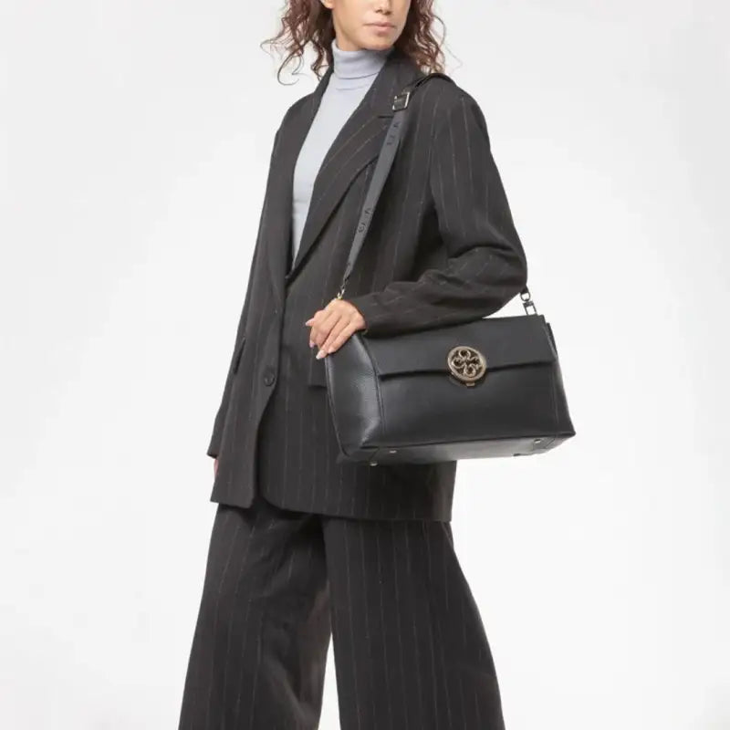 73BS9ER01 BORSA A MANO V73 Nero 0000000075 - UNICA / Nero - BORSA A MANO