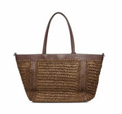 73BS9M301 BORSE SHOPPING V73 Moka 0000000316 - UNICA / Moka - BORSE SHOPPING