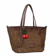 73BS9M301 BORSE SHOPPING V73 Moka 0000000316 - UNICA / Moka - BORSE SHOPPING