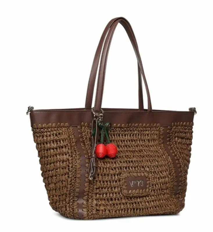 73BS9M301 BORSE SHOPPING V73 Moka 0000000316 - UNICA / Moka - BORSE SHOPPING