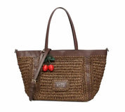 73BS9M301 BORSE SHOPPING V73 Moka 0000000316 - UNICA / Moka - BORSE SHOPPING