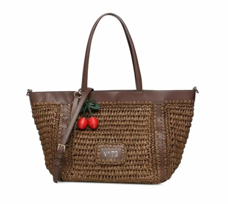73BS9M301 BORSE SHOPPING V73 Moka 0000000316 - UNICA / Moka - BORSE SHOPPING