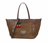 73BS9M301 SHOPPING BAGS V73 Moka 0000000316