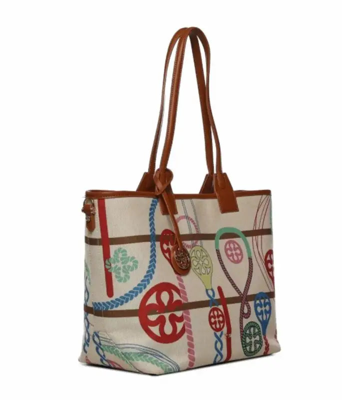 73BS9MT02 BORSE SHOPPING V73 Multicolor 0000000308 - UNICA / Multicolor - BORSE SHOPPING