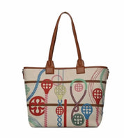 73BS9MT02 BORSE SHOPPING V73 Multicolor 0000000308 - UNICA / Multicolor - BORSE SHOPPING