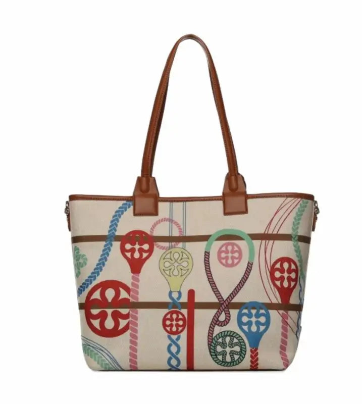 73BS9MT02 BORSE SHOPPING V73 Multicolor 0000000308 - UNICA / Multicolor - BORSE SHOPPING