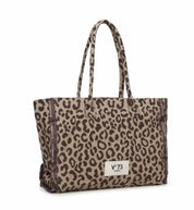 73BS9MV01 BORSE SHOPPING V73 Marrone/Beige 0000000320 - UNICA / Marrone/Beige - BORSE SHOPPING