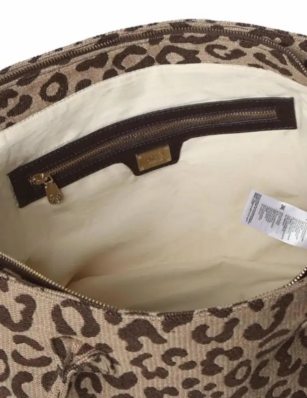 73BS9MV01 BORSE SHOPPING V73 Marrone/Beige 0000000320 - UNICA / Marrone/Beige - BORSE SHOPPING
