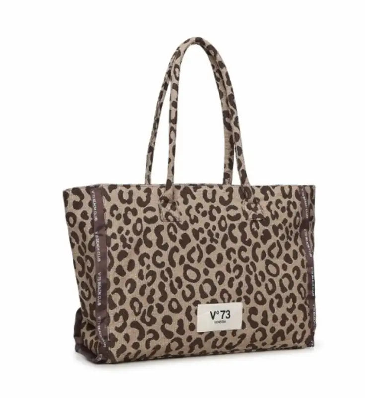 73BS9MV01 BORSE SHOPPING V73 Marrone/Beige 0000000320 - UNICA / Marrone/Beige - BORSE SHOPPING