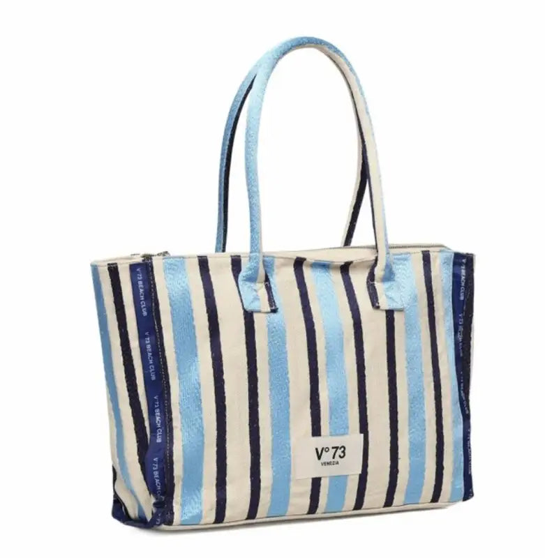 73BS9MV02 BORSE SHOPPING V73 Azzurro 0000000305 - UNICA / Azzurro - BORSE SHOPPING