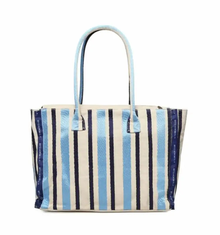 73BS9MV02 BORSE SHOPPING V73 Azzurro 0000000305 - UNICA / Azzurro - BORSE SHOPPING