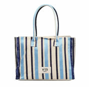 73BS9MV02 BORSE SHOPPING V73 Azzurro 0000000305 - UNICA / Azzurro - BORSE SHOPPING