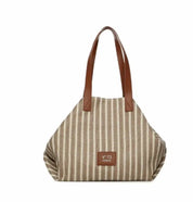 73BS9N701P BORSE SHOPPING V73 Cuoio 0000000307 - UNICA / Cuoio - BORSE SHOPPING