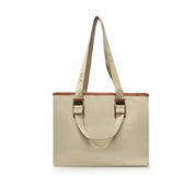 73BS9TZ01C BORSE SHOPPING V73 Beige 0000000306 - UNICA / Beige - BORSE SHOPPING