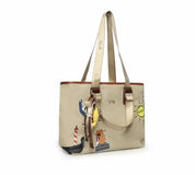 73BS9TZ01C BORSE SHOPPING V73 Beige 0000000306 - UNICA / Beige - BORSE SHOPPING