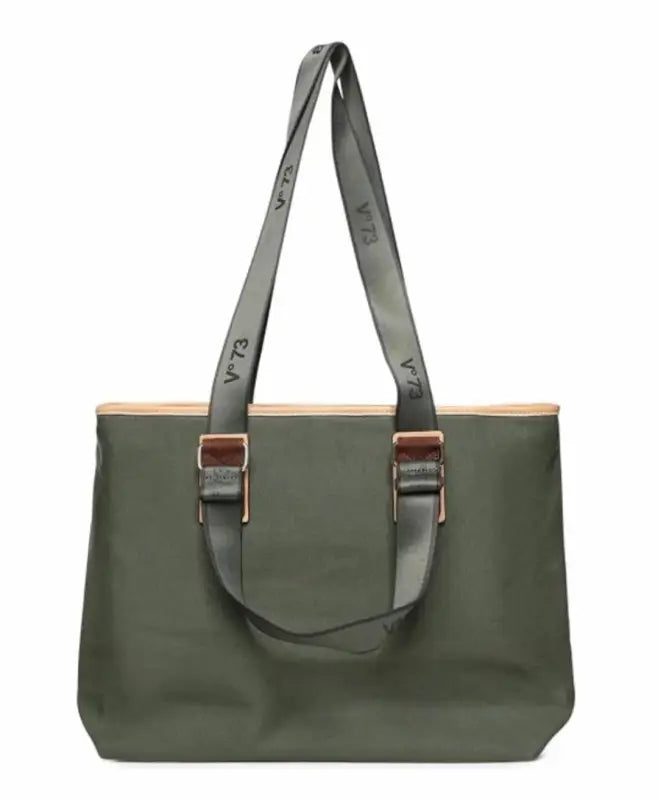 73BS9TZ01C BORSE SHOPPING V73 Verde 0000000306 - UNICA / Verde - BORSE SHOPPING