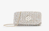 73BS9UU01 SHOULDER BAGS V73 Silver 0000000358
