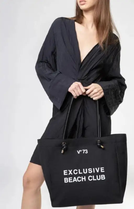 73BSQM01 BORSE SHOPPING V73 Nero 0000000330 - UNICA / Nero - BORSE SHOPPING