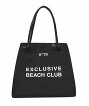 73BSQM01 BORSE SHOPPING V73 Nero 0000000330 - UNICA / Nero - BORSE SHOPPING
